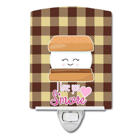 I love you Smores Ceramic Night Light