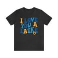 thumbnail image 1 of I love you a Latke Hanukkah Shirt, 1 of 5