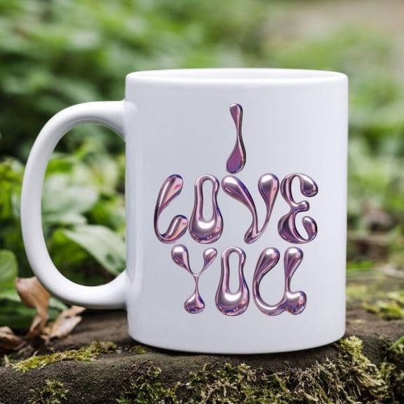 I love you mug, come design, cool gift, gift her, gift him, I love you,.