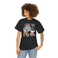 thumbnail image 1 of I love you to the moon and back for father & family gift Unisex Cotton Tee, 1 of 9