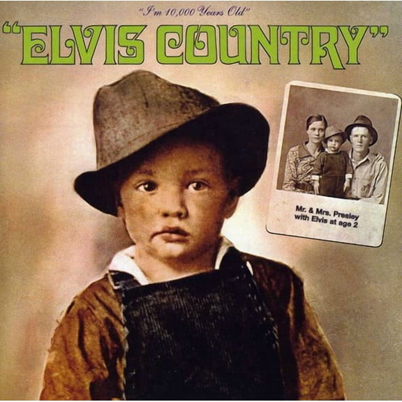 Elvis Presley - I'm 10,000 Years Old (Elvis Country) - Music & Performance - CD
