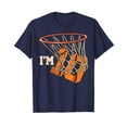 thumbnail image 1 of I'm 10 Basketball Theme Birthday Party Celebration 10th T-Shirt Basketball Sport Unisex Shirts, 1 of 4