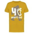 thumbnail image 1 of I'm 40 Years Old Men's T-shirt, 1 of 2