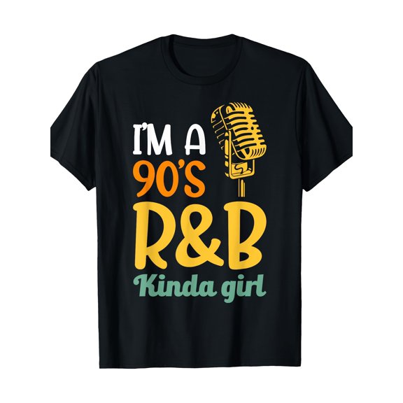 I'm A 90's R&b Kinda Man Woman T-Shirt-100% Cotton-220g