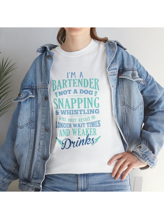I'm A Bartender Funny Bartenders Server Drinks T-Shirt