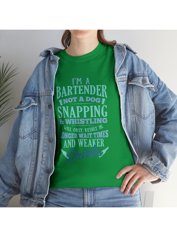 I'm A Bartender Funny Bartenders Server Drinks T-Shirt