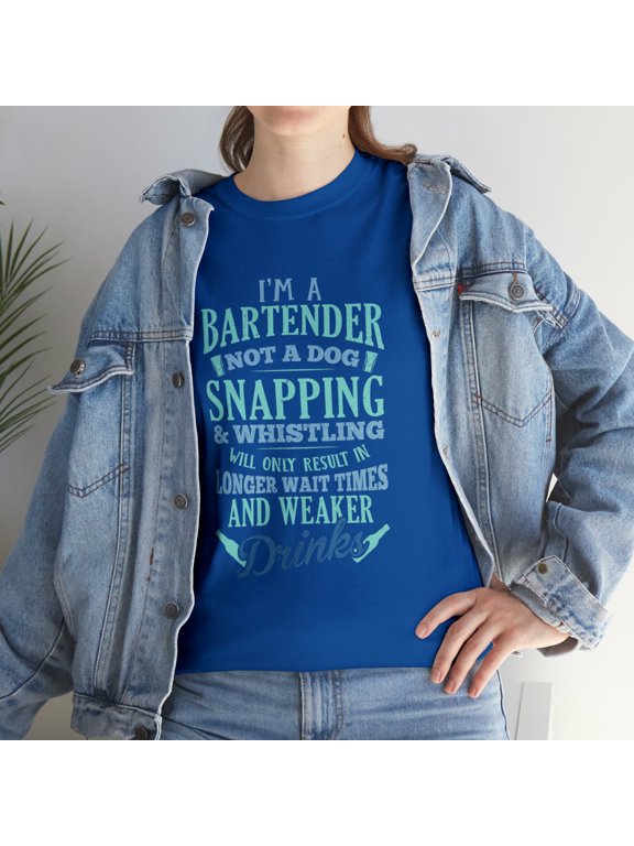 I'm A Bartender Funny Bartenders Server Drinks T-Shirt