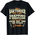 I'm A Bartender Not A Dog Tapster Bartending Bar Pub Owner Cotton T