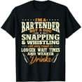 thumbnail image 1 of I'm A Bartender Not A Dog - Tapster Bartending Bar Pub Owner T-Shirt, 1 of 4
