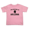 thumbnail image 1 of I'm A Big Deal in Arizona Cute Toddler T Shirts for Boys Girls (Pink, Youth L), 1 of 5