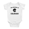 thumbnail image 1 of I'm A Big Deal in Colorado Cute Baby Jumpsuit Boy Girl Unisex, 1 of 5