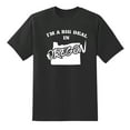 thumbnail image 1 of I'm A Big Deal in Oregon Funny Men or Women Graphic Oregon Map Tee Mens Graphic T Shirts Black,XL, 1 of 1