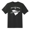 thumbnail image 1 of I'm A Big Deal in South Carolina Funny Men or Women Graphic South Carolina Map Tee Mens Graphic T Shirts Black,XXL, 1 of 1