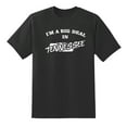 thumbnail image 1 of I'm A Big Deal in Tennessee Funny Men or Women Graphic Tennessee Map Tee Mens Graphic T Shirts Black,S, 1 of 1