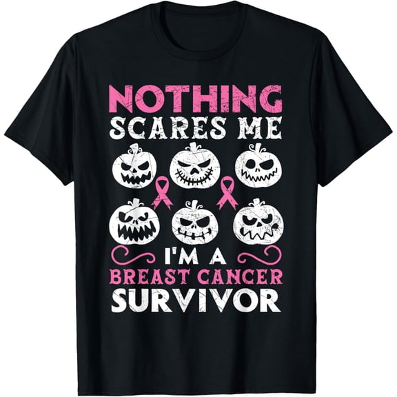 I'm A Breast Cancer Survivor Breast Cancer Awareness T-Shirt