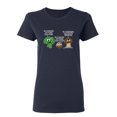 thumbnail image 1 of I'm A Broccoli And I Look Like A Tree Sarcastic Novelty Gift Idea Adult Humor Funny Women's Casual Tees, 1 of 3