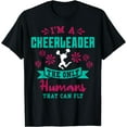 thumbnail image 1 of I'm A Cheerleader Squad Cheerleading Cheer Team Cheering T-Shirt, 1 of 3