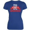 thumbnail image 1 of I'm A Chef What's Your Superpower Royal Juniors Soft T-Shirt - X-Large, 1 of 1