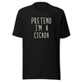 thumbnail image 1 of I'm A Cicada Shirt, Pretend I'm A Cicada Costume Shirt, Funny Halloween, Halloween Costume Shirt, Halloween Party Shirt, I Am A Cicada (Black, S), 1 of 1