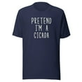 thumbnail image 1 of I'm A Cicada Shirt, Pretend I'm A Cicada Costume Shirt, Funny Halloween, Halloween Costume Shirt, Halloween Party Shirt, I Am A Cicada (Navy, M), 1 of 1