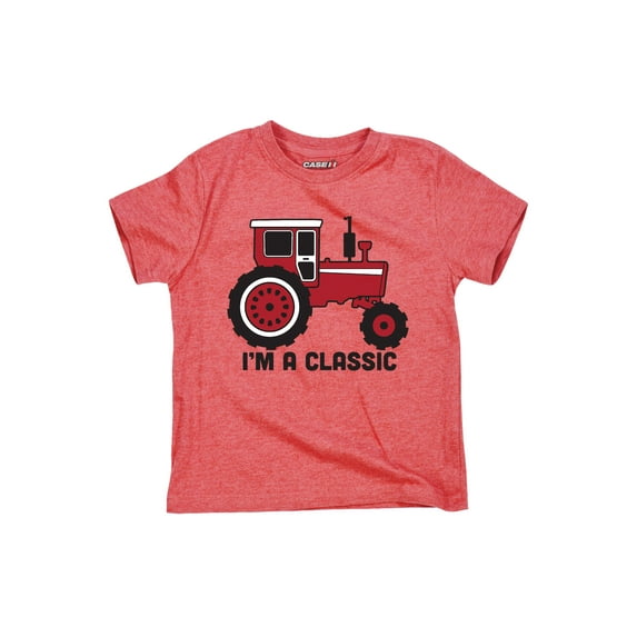 I'm A Classic - CASE IH Toddler Short Sleeve Graphic T-Shirt