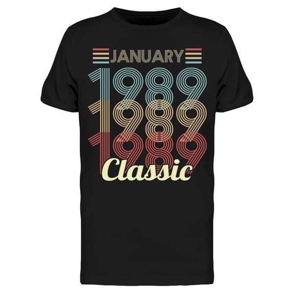 I'm A Classic Since 1989 Men's T-shirt