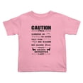 thumbnail image 1 of I'm A Crazy Golden Retriever Lady, Dog Lover's Funny Toddler T Shirts for Boys Girls (Pink, 2T), 1 of 5