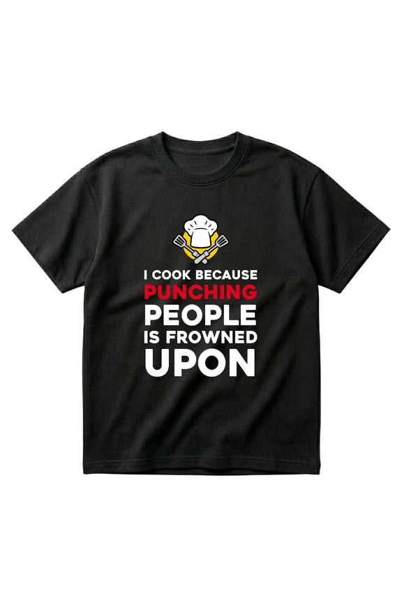 I'm A Dad And A Chef Nothing Scares Me Funny Father T-Shirts