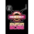 thumbnail image 1 of I'm A Dentist You Better Floss Like a Boss: 120 Pages, Soft Matte Cover, 6 x 9 (Paperback), 1 of 1