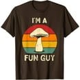 thumbnail image 1 of I'm A Fun Guy Fungi Mushroom Biology Pun Mycology Unisex T-Shirt for Men Women Kids Toddler,Dark Chocolate Color,Size 2XL, 1 of 5