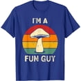 thumbnail image 1 of I'm A Fun Guy Fungi Mushroom Biology Pun Mycology Unisex T-Shirt for Men Women Kids Toddler,Royal Blue Color,Size 5XL, 1 of 5