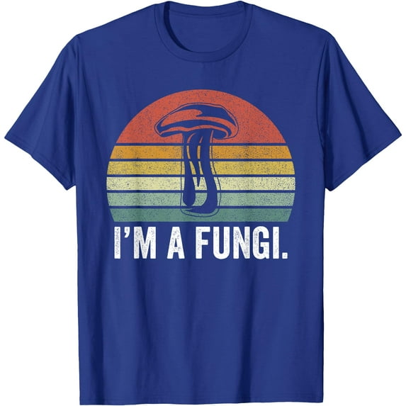 I'm A Fungi Shirt Funny Mushrooms Fun Guy Pun Biology Fungi Unisex T-Shirt for Men Women Kids Toddler