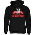 thumbnail image 1 of I'm A Gamer What's Your Superpower Black Adult Hoodie - X-Large, 1 of 1
