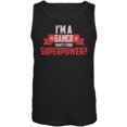 thumbnail image 1 of I'm A Gamer What's Your Superpower Black Adult Tank Top - Small, 1 of 1