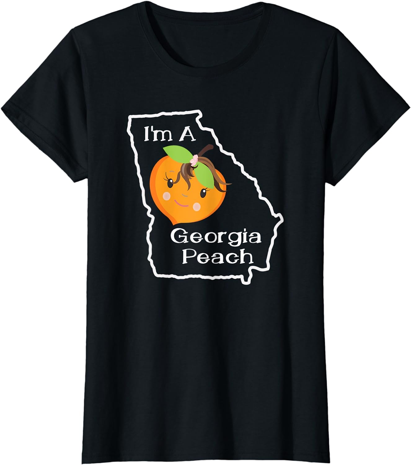 I'm A Peach T Shirt Atlanta Shirt