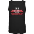 thumbnail image 1 of I'm A Guitarist Whats Your Superpower Black Adult Tank Top - Medium, 1 of 1