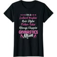 thumbnail image 1 of I'm A Gymnastics Mom - Gymnast Supporter Parents Funny Gift T-Shirt, 1 of 3