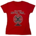 thumbnail image 1 of I'm A Huge Metal Fan Sarcastic Humor Novelty Funny Women's Casual Tees, 1 of 3