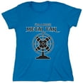 thumbnail image 1 of I'm A Huge Metal Fan Sarcastic Humor Novelty Funny Women's Casual Tees, 1 of 3