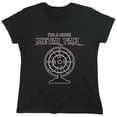 thumbnail image 1 of I'm A Huge Metal Fan Sarcastic Humor Novelty Funny Women's Casual Tees, 1 of 3