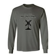 thumbnail image 1 of I'm A Huge Metal Fan Sarcastic Novelty Gift Idea Adult Humor Funny Men's Long Sleeve Shirts, 1 of 3