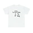 thumbnail image 1 of I'm A Little Door Key Shirt, Funny Tee, Father's Day Gift - ID: 644, 1 of 12