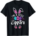 thumbnail image 1 of I'm A Little Eggstra Easter Day Shirt Funny Egg Easter Day T-Shirt, 1 of 4