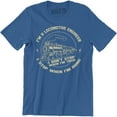 thumbnail image 1 of I'm A Locomotive Engineer I Stop When I'm Done with Train Men's T-Shirt, 1 of 4