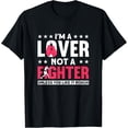 thumbnail image 1 of I'm A Lover Not A Fighter - Funny Boxer Boxing T-Shirt, 1 of 3