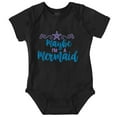 thumbnail image 1 of I'm A Mermaid Cute Daughter Beach Day Bodysuit Jumper Girls Infant Baby Brisco Brands 12M, 1 of 6
