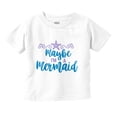 thumbnail image 1 of I'm A Mermaid Cute Daughter Beach Day Youth T Shirt Tee Girls Infant Toddler Brisco Brands 24M, 1 of 5