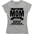 thumbnail image 1 of I'm A Mom And A Dentist Nothing Scares Me Funny Mothers Day Women's Tee, 1 of 4