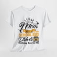 thumbnail image 1 of I'm A Mom And A School Bus Driver Nothing Scares Me T-Shirt ID-0625-ENGG, 1 of 7