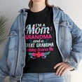thumbnail image 1 of I'm A Mom Grandma And A Great Grandma Nothing Scares Me T-Shirt, 1 of 2
